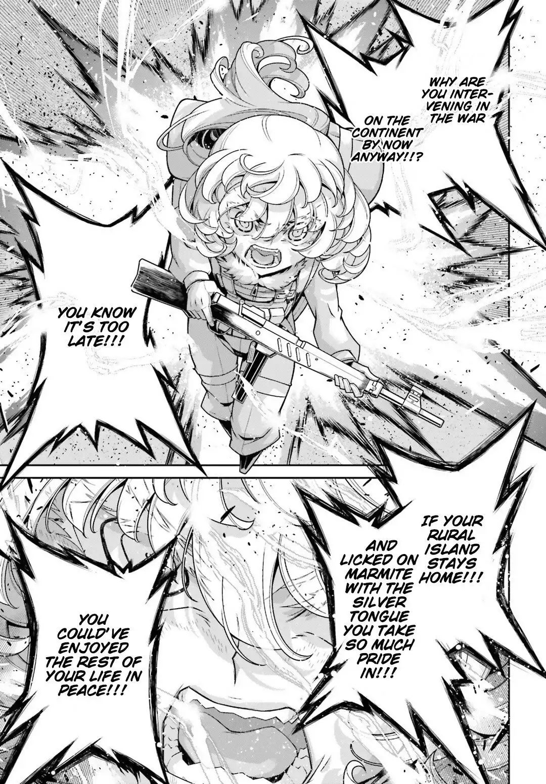 Youjo Senki Chapter 52 50